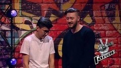 «Я хочу, чтобы между вами пробежала искра соперничества двух бабуинов», — Сергей Шнуров перед Поединком Станислава Мошкина и Ильдара Абдуллина. Голос 8. Фрагмент выпуска от 29.11.2019