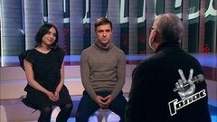 «Это для меня самая сложная пара — как я буду выбирать кого-то из них, я не знаю», — Константин Меладзе перед Поединком Инны Саядян и Аскера Бербекова. Голос 8. Фрагмент выпуска от 29.11.2019