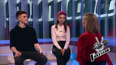 «Я в ужасе, что придется с кем-то из них попрощаться», — Полина Гагарина перед Поединком Аланы Чочиевой и Феликсом Котло. Голос 8. Фрагмент выпуска от 29.11.2019