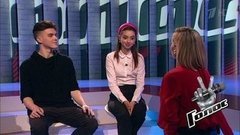 «Я в ужасе, что придется с кем-то из них попрощаться», — Полина Гагарина перед Поединком Аланы Чочиевой и Феликсом Котло. Голос 8. Фрагмент выпуска от 29.11.2019