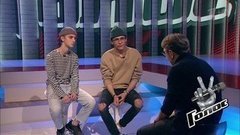 «Вы должны прошибать стены своей энергией», — Сергей Шнуров перед Поединком Арсения Курчанина и Максима Субачева. Голос 8. Фрагмент выпуска от 29.11.2019