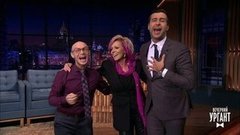 Певица Наталья Ветлицкая о возвращении на сцену. Вечерний Ургант. Фрагмент выпуска от 29.11.2019