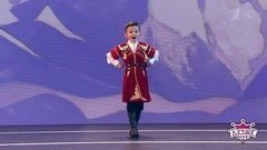 Мастер дзюдо и лезгинки Джабраил Эржепов. Лучше всех! Фрагмент выпуска от 01.12.2019