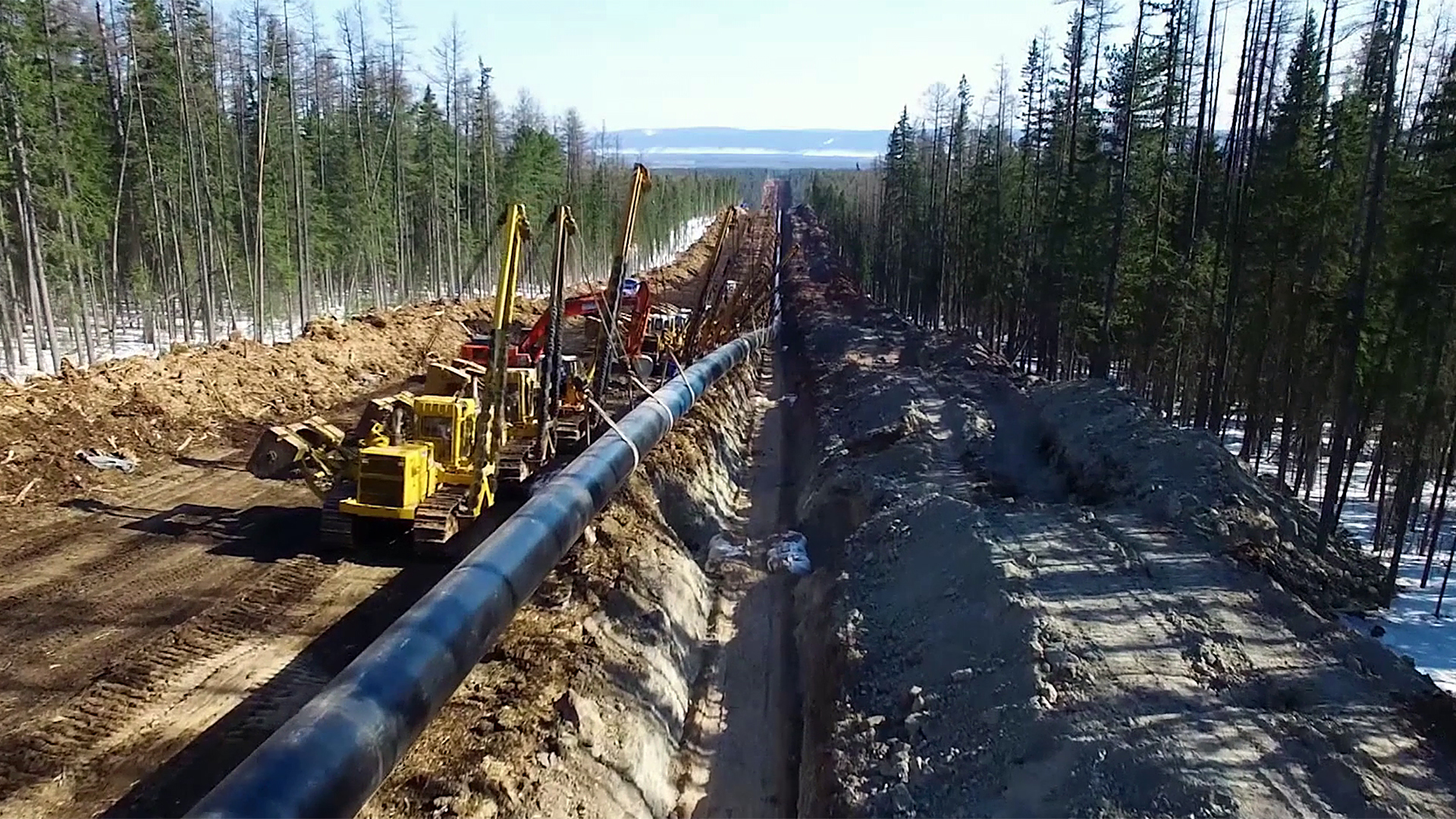 «Газпром» и CNPC завершают подготовку дальневосточного маршрута в Китай