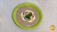 Суп-пюре из шампиньонов. Доброе утро. Фрагмент выпуска от 03.12.2019