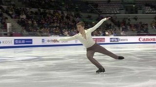 Короткая программа. Юноши. Финал Гран-при по фигурному катанию 2019/20
