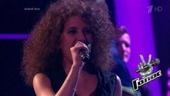 Елизавета Шалуба. «Звездная ночь». Нокауты. Голос 8. Фрагмент от 06.12.2019