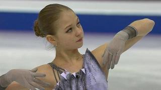 Александра Трусова. Короткая программа. Женщины. Финал Гран-при по фигурному катанию 2019/20