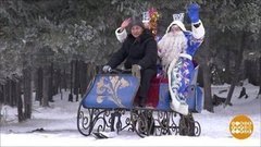 Мои сани едут сами. Доброе утро. Суббота. Фрагмент выпуска от 07.12.2019