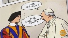 В мире. Комиксы к Рождеству. Доброе утро. Фрагмент выпуска от 09.12.2019