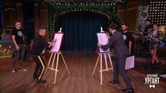 Папа, нарисуй! Вечерний Ургант. Фрагмент выпуска от 10.12.2019