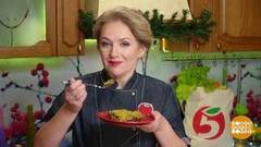 Постная запеканка от Марии Суровой. Доброе утро. Фрагмент выпуска от 11.12.2019