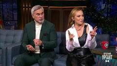 Музыканты Альбина Джанабаева и Валерий Меладзе о первом дуэте. Вечерний Ургант. Фрагмент выпуска от 12.12.2019