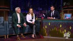 Альбина Джанабаева и Валерий Меладзе. Вечерний Ургант. 1215 выпуск от 12.12.2019