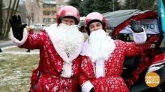 Нашествие Дедов Морозов. Доброе утро. Фрагмент выпуска от 16.12.2019