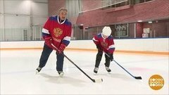 Ставим ребенка на коньки. Мастер-класс Владислава Третьяка. Доброе утро. Фрагмент выпуска от 17.12.2019