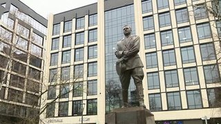 В Подмосковье открыли памятник главному маршалу артиллерии Митрофану Неделину