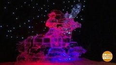 В мире. Выставка ледяных скульптур. Доброе утро. Фрагмент выпуска от 18.12.2019