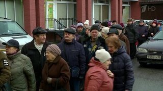 В Санкт-Петербурге люди вынуждены стоять в очередях за инсулином