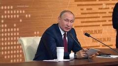 Владимир Путин о деле Ивана Голунова: «Чистки мы уже проходили, и лучше никаких чисток не проводить». Фрагмент Большой пресс-конференции от 19.12.2019
