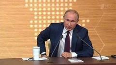 Владимир Путин об отставке Сергея Левченко: «Ситуация в Иркутске слишком сложна, чтобы работать не спеша». Фрагмент Большой пресс-конференции от 19.12.2019