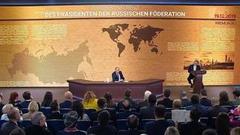 Владимир Путин об убийстве гражданина Грузии в Берлине: «Террорист свободно гуляет по европейской столице». Фрагмент Большой пресс-конференции от 19.12.2019