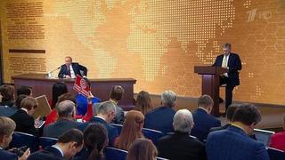 Владимир Путин: «Никакой новой пенсионной реформы не готовится и даже не обсуждается». Фрагмент Большой пресс-конференции от 19.12.2019