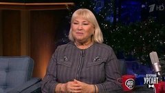 «Бассейн — это не моя стихия». Тренер Татьяна Покровская об успехах сборной России по синхронному плаванию. Вечерний Ургант. Фрагмент выпуска от 19.12.2019