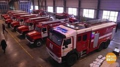 Морозоустойчивая пожарная машина. Доброе утро. Фрагмент выпуска от 20.12.2019
