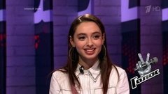 Алана Чочиева перед прямым эфиром: «». Голос 8. Фрагмент выпуска от 20.12.2019