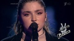 Рагда Ханиева. «Выхода нет». Четвертьфинал. Голос 8. Фрагмент от 20.12.2019