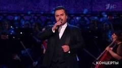 Александра Пахмутова, Василий Ладюк, театр танца «Рандеву» — «Русский вальс». Праздничный концерт к Дню работника органов безопасности РФ. Фрагмент выпуска от 21.12.2019
