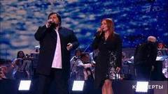 Анастасия Спиридонова, Шарип Умханов — «Я люблю тебя до слез». Праздничный концерт к Дню работника органов безопасности РФ. Фрагмент выпуска от 21.12.2019