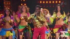 Александр Буйнов. Африк Симон — «Hafanana». Точь-в-точь. Фрагмент