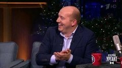 Актер Сергей Бурунов о фильме «Полицейский с Рублевки. Новогодний беспредел 2». Вечерний Ургант. Фрагмент выпуска от 20.12.2019