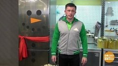 Был холодильник — стал снеговик. Доброе утро. Фрагмент выпуска от 24.12.2019