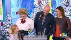 Зима: заботимся о безопасности детей. Жить здорово! Фрагмент выпуска от 24.12.2019