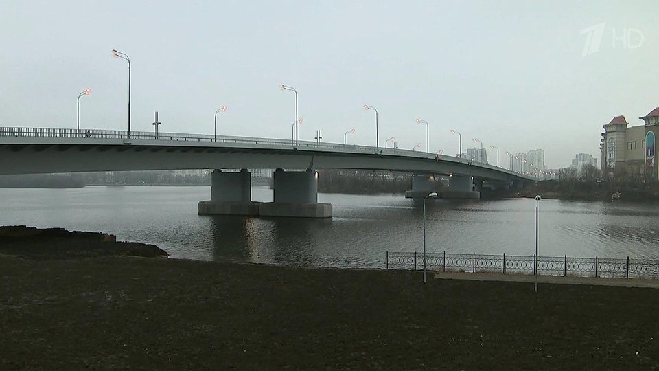 Мост через затон новинки
