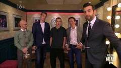 Дмитрий Хрусталев в роли пушечного ядра. Пролог. Вечерний Ургант. Фрагмент выпуска от 25.12.2019