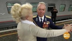 Встречайте: поезд Санкт-Петербург — Севастополь! Доброе утро. Фрагмент выпуска от 26.12.2019