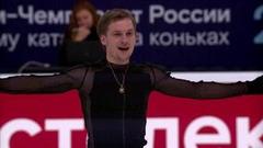 Сергей Воронов. Короткая программа. Мужчины. Чемпионат России по фигурному катанию 2020