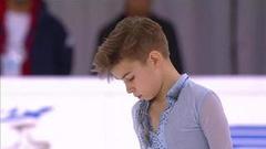 Даниил Самсонов. Короткая программа. Мужчины. Чемпионат России по фигурному катанию 2020