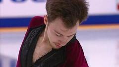 Дмитрий Алиев. Короткая программа. Мужчины. Чемпионат России по фигурному катанию 2020