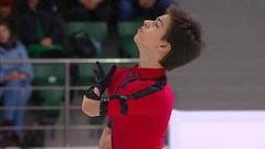 Петр Гуменник. Короткая программа. Мужчины. Чемпионат России по фигурному катанию 2020