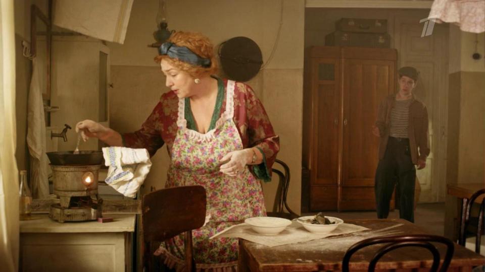 Трейлер сериала «Зеленый фургон (2019)» (Первый канал, 2019)