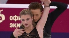 Анастасия Скопцова — Кирилл Алешин. Произвольный танец. Танцы. Чемпионат России по фигурному катанию 2020