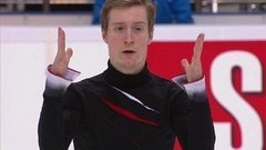 Александр Самарин. Произвольная программа. Мужчины. Чемпионат России по фигурному катанию 2020