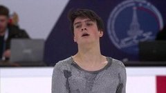 Макар Игнатов. Произвольная программа. Мужчины. Чемпионат России по фигурному катанию 2020