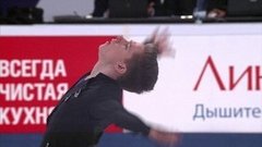 Андрей Мозалев. Произвольная программа. Мужчины. Чемпионат России по фигурному катанию 2020