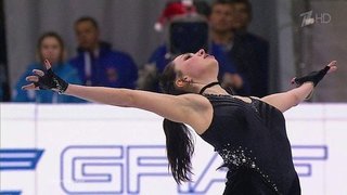 Елизавета Туктамышева. Короткая программа ЧР по фигурному катанию 27.12.2019 смотреть онлайн